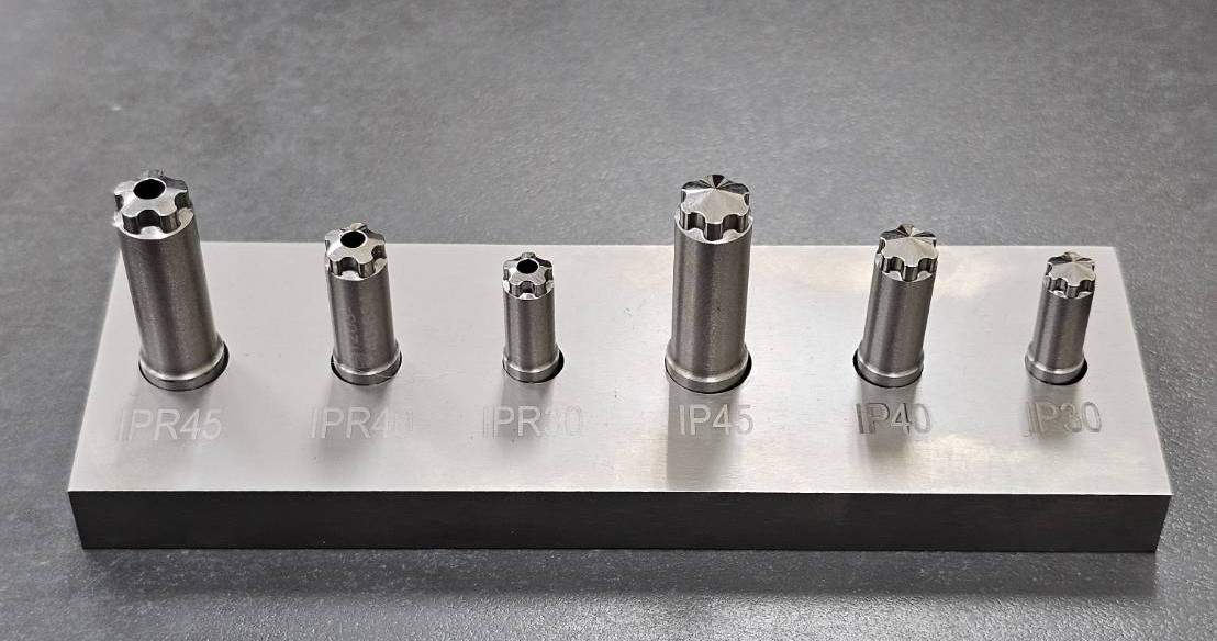 Ipr Pin Full Carbide PINS 6 Lobes PLUS